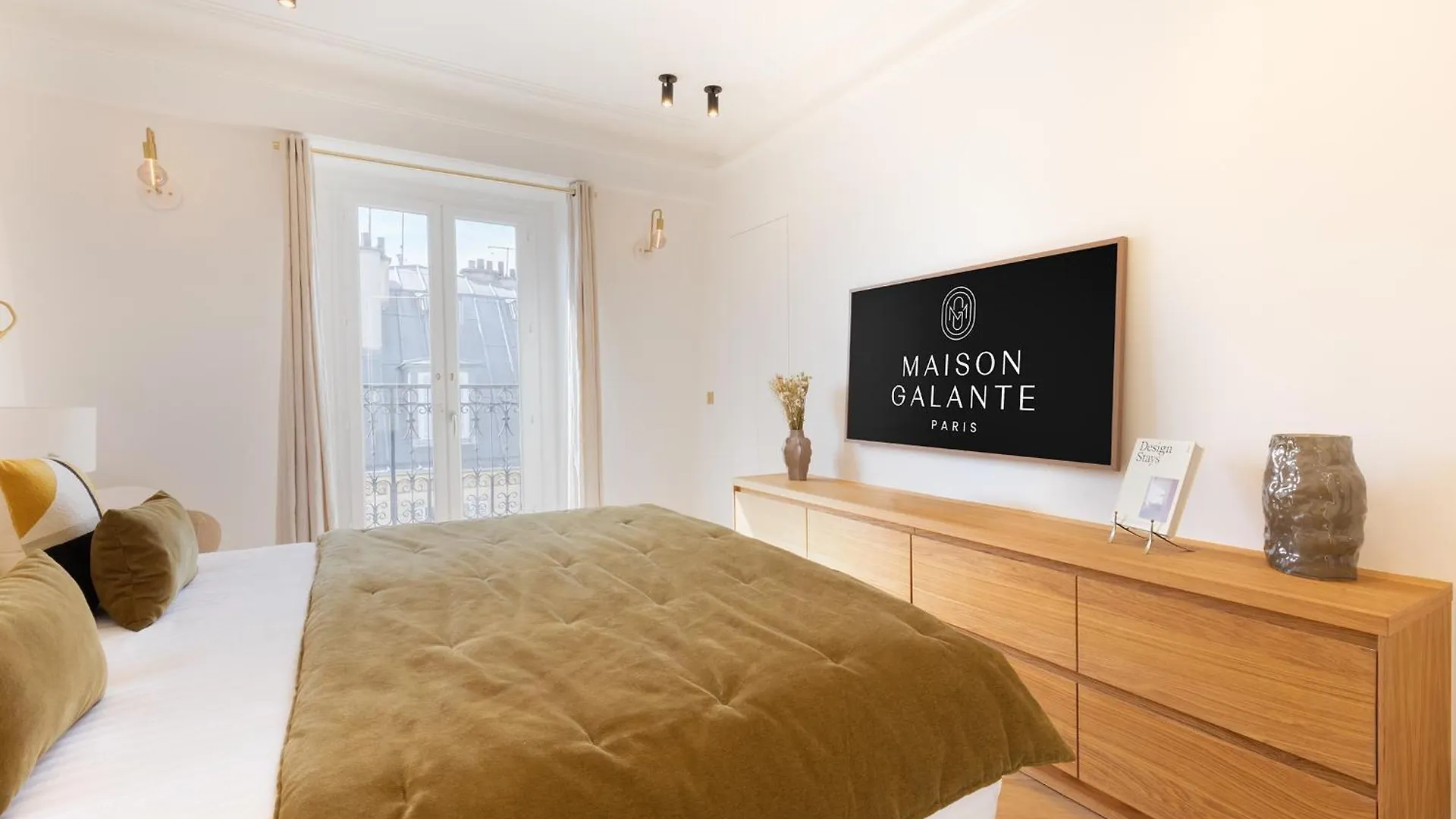 Maison Galante'S Apartments With Services In La Madeleine - Opera Paris France