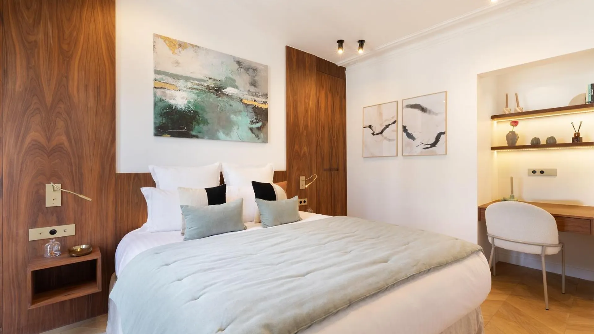 Maison Galante'S Apartments With Services In La Madeleine - Opera Paris