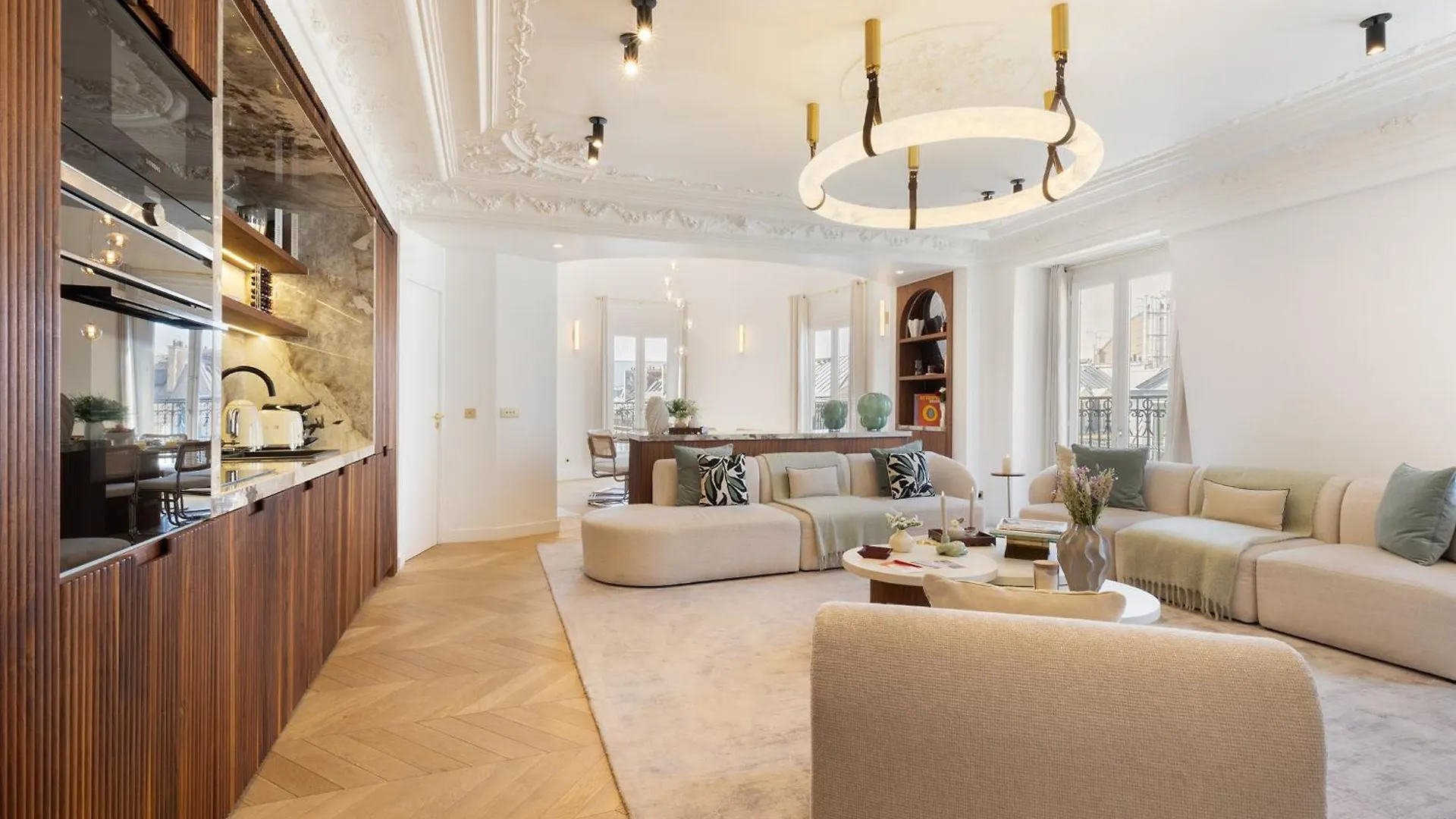 Maison Galante'S Apartments With Services In La Madeleine - Opera Paris