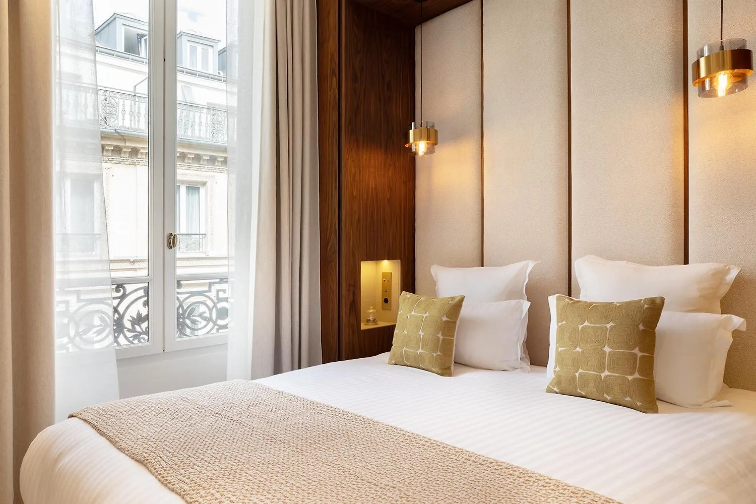 Maison Galante'S Apartments With Services In La Madeleine - Opera Paris