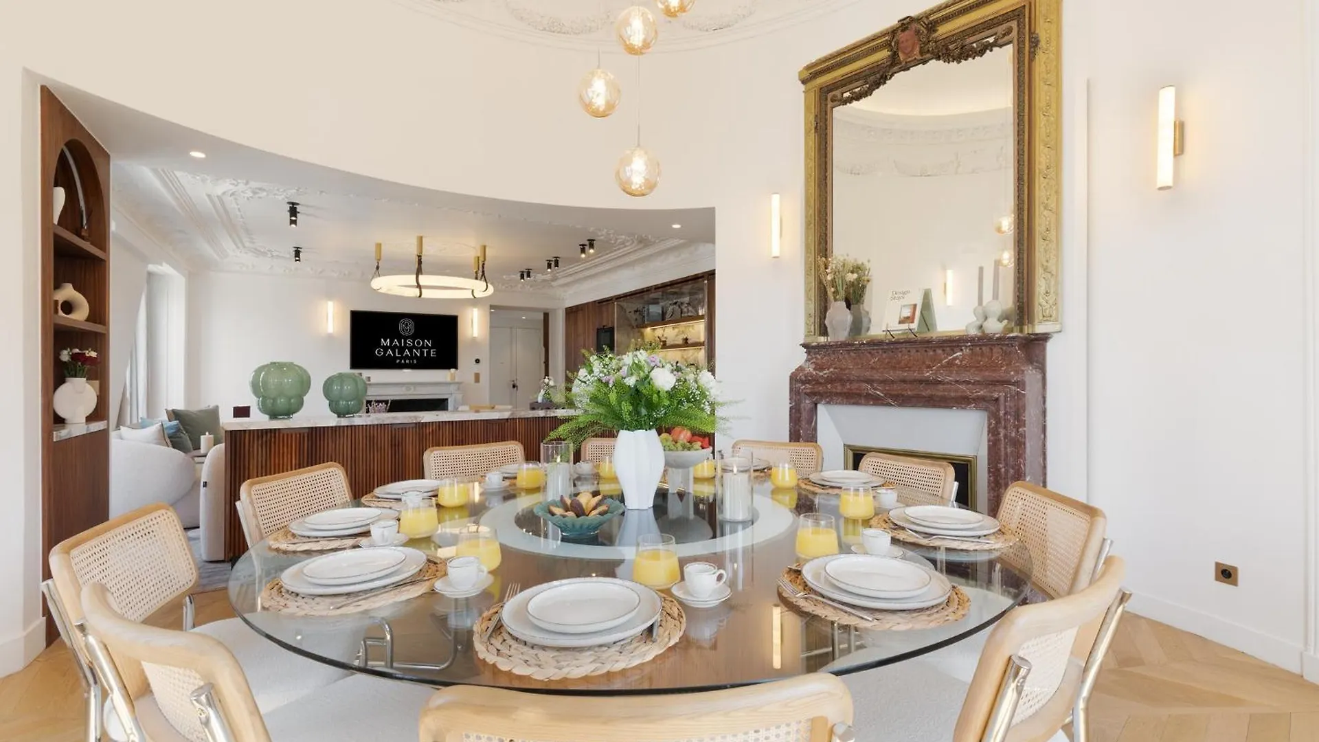 Maison Galante'S Apartments With Services In La Madeleine - Opera Paris