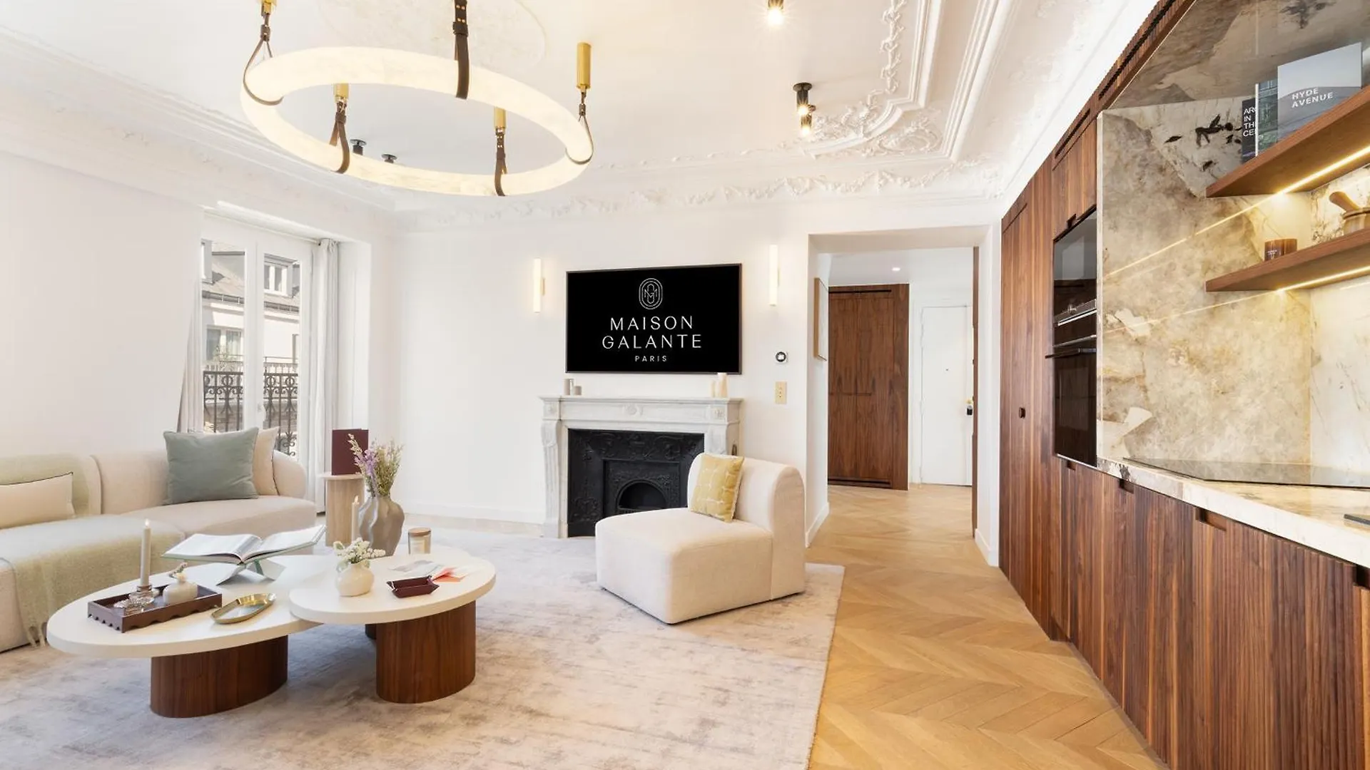 Maison Galante'S Apartments With Services In La Madeleine - Opera Paris