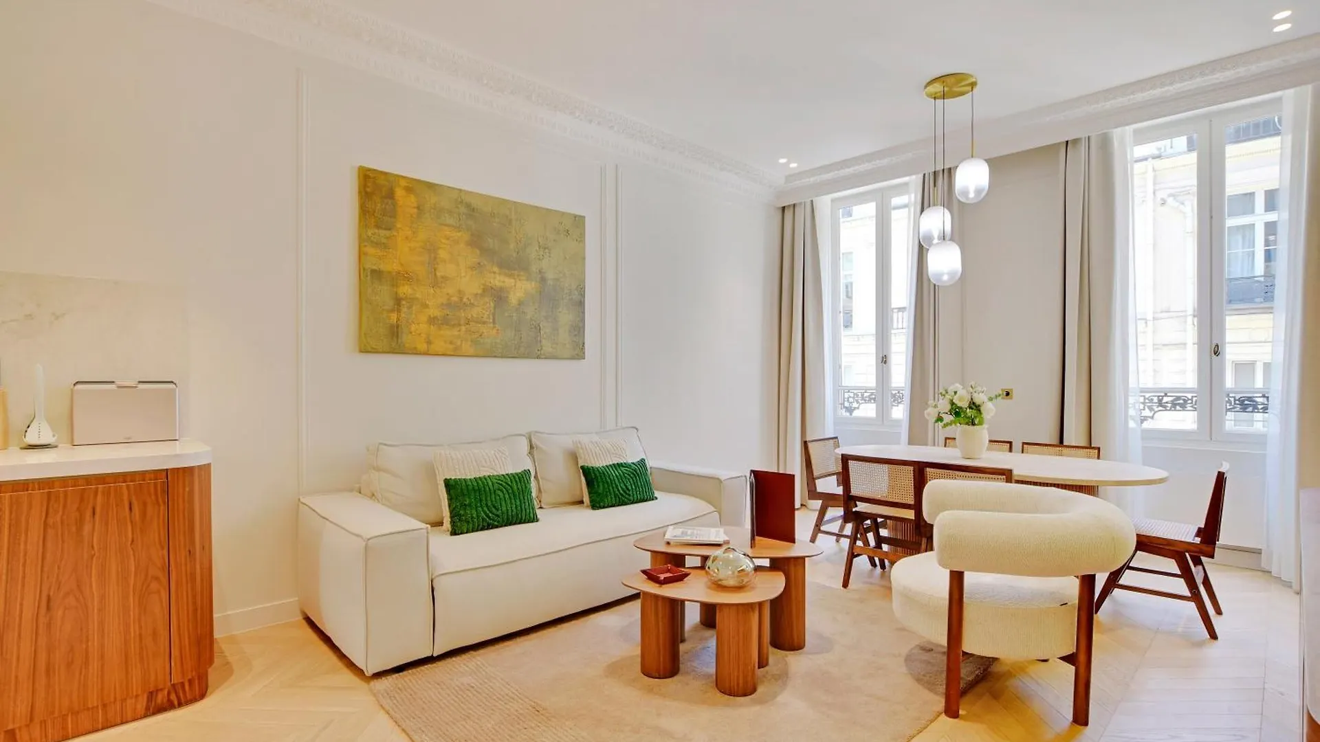 Maison Galante'S Apartments With Services In La Madeleine - Opera Paris
