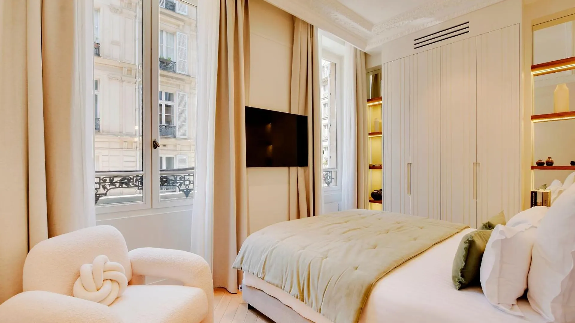Maison Galante'S Apartments With Services In La Madeleine - Opera Paris