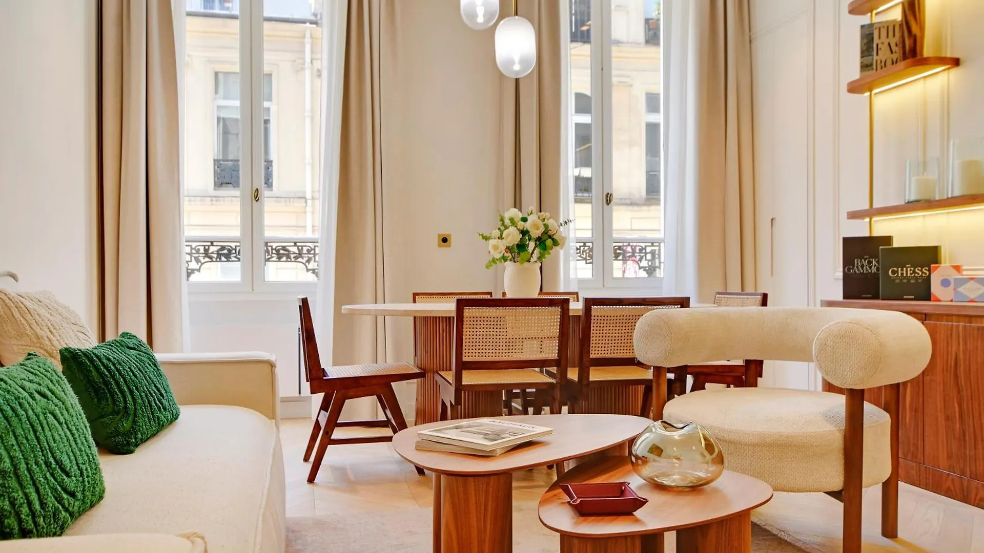 Maison Galante'S Apartments With Services In La Madeleine - Opera Paris France