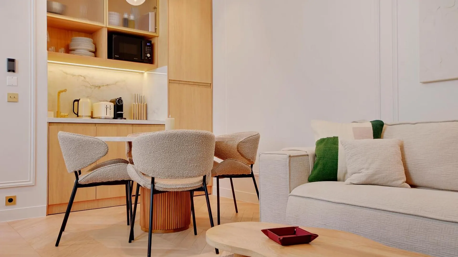 Maison Galante'S Apartments With Services In La Madeleine - Opera باريس 0*,